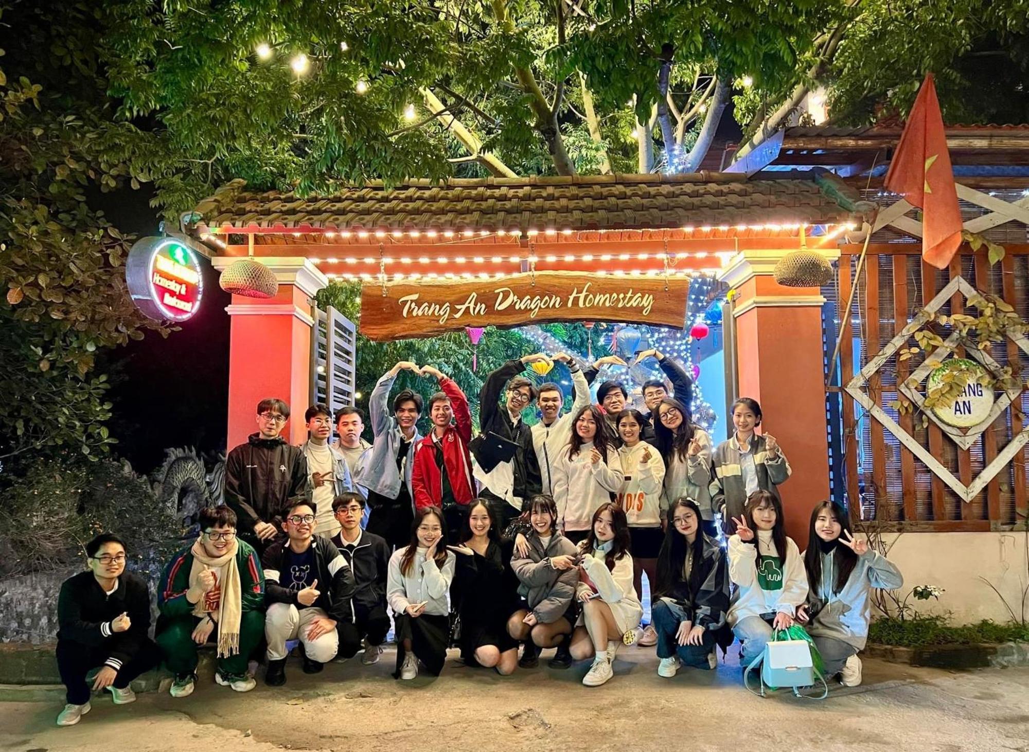 Tràng An Dragon Homestay Ninh Bình Ngoại thất bức ảnh