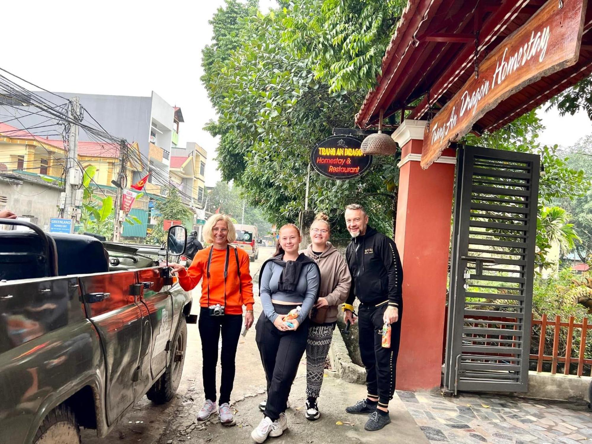 Tràng An Dragon Homestay Ninh Bình Ngoại thất bức ảnh