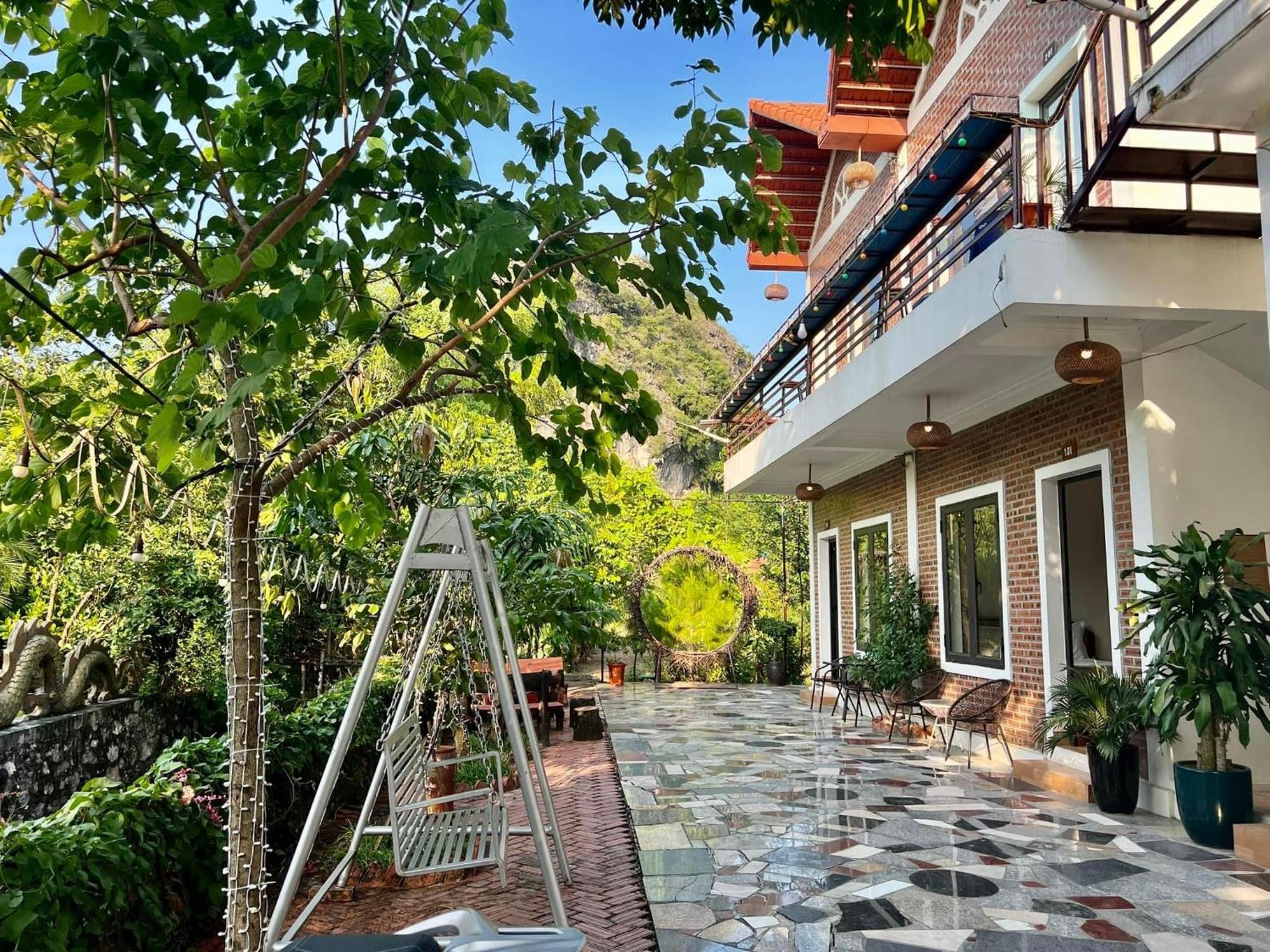 Tràng An Dragon Homestay Ninh Bình Ngoại thất bức ảnh