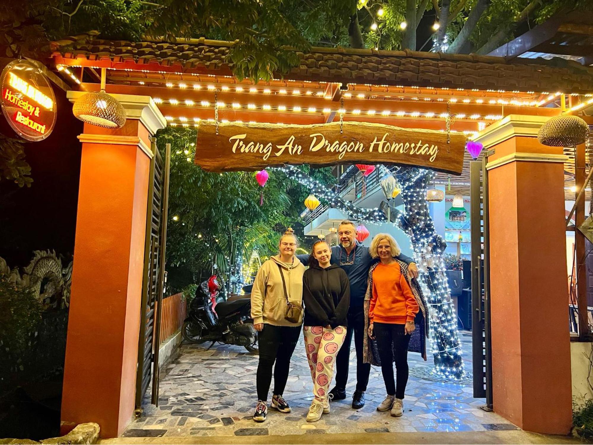 Tràng An Dragon Homestay Ninh Bình Ngoại thất bức ảnh
