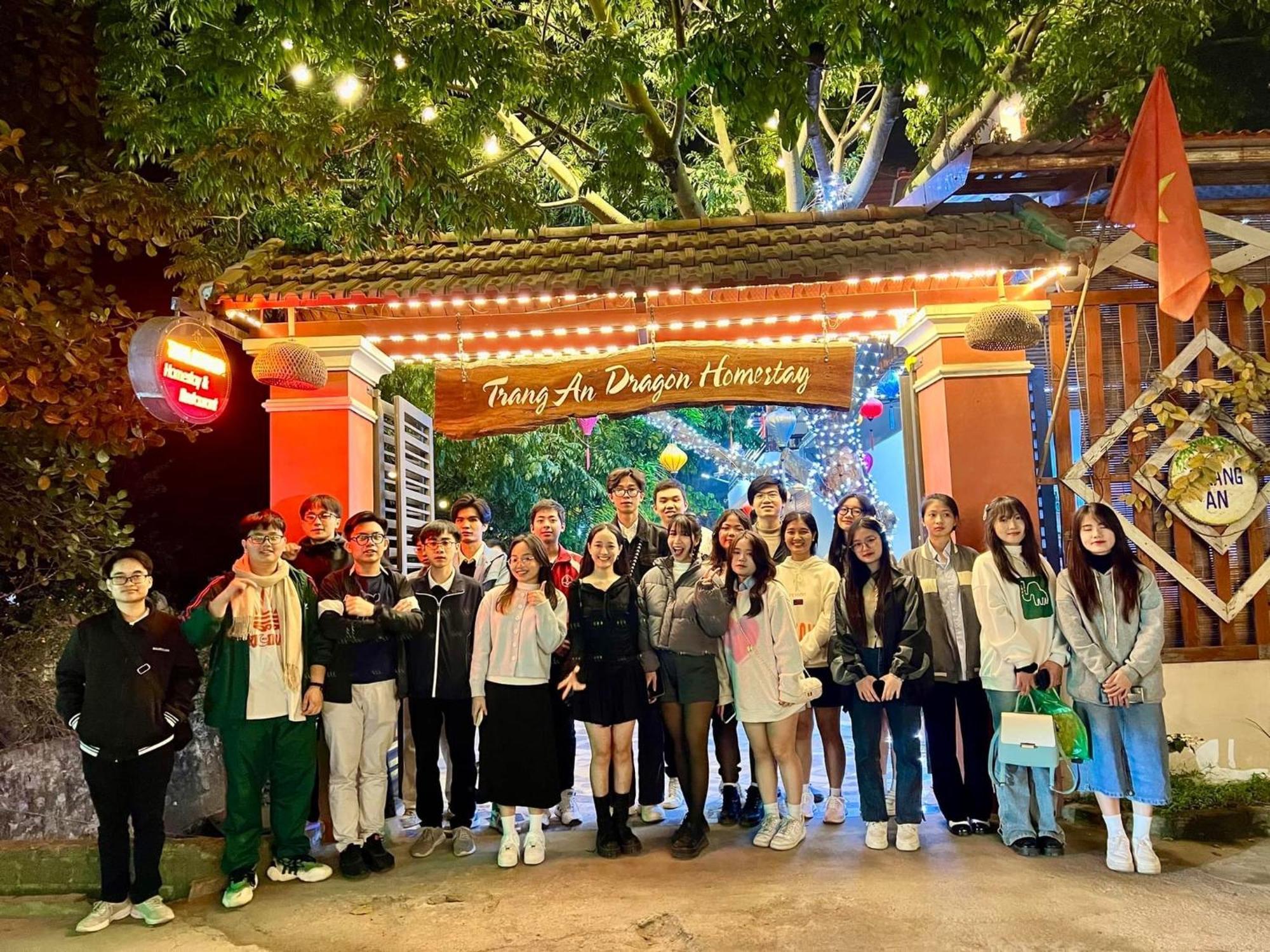Tràng An Dragon Homestay Ninh Bình Ngoại thất bức ảnh
