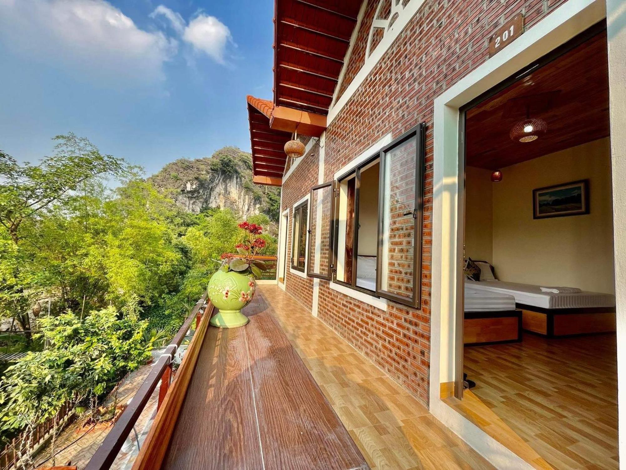 Tràng An Dragon Homestay Ninh Bình Ngoại thất bức ảnh