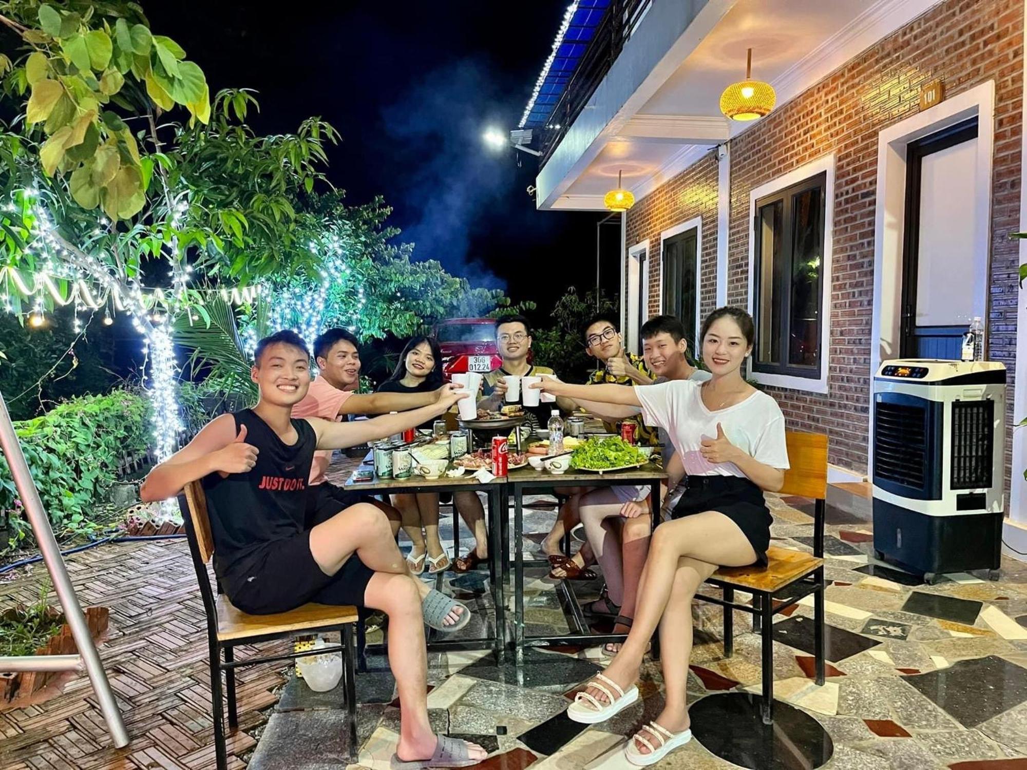 Tràng An Dragon Homestay Ninh Bình Ngoại thất bức ảnh