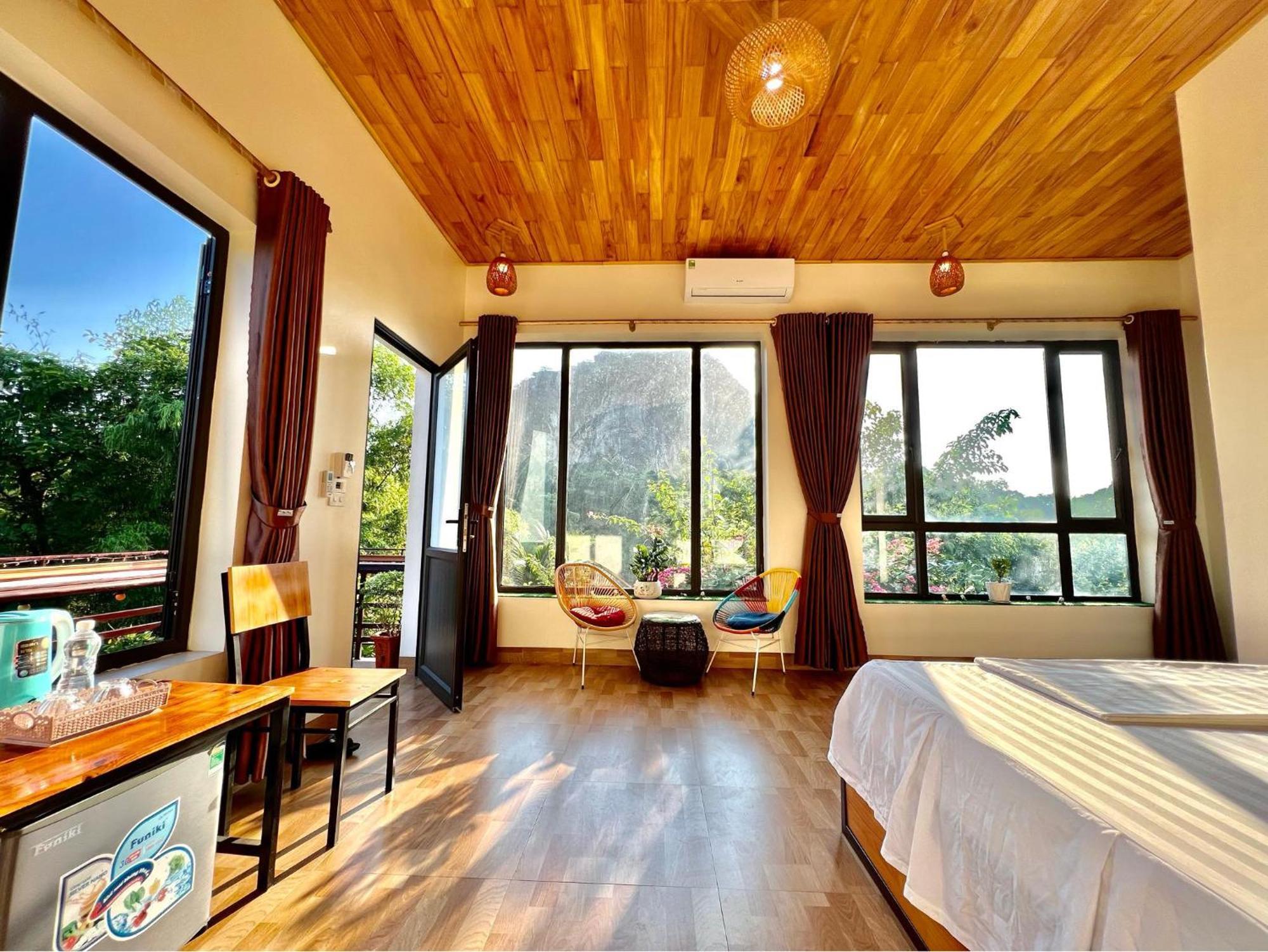 Tràng An Dragon Homestay Ninh Bình Ngoại thất bức ảnh