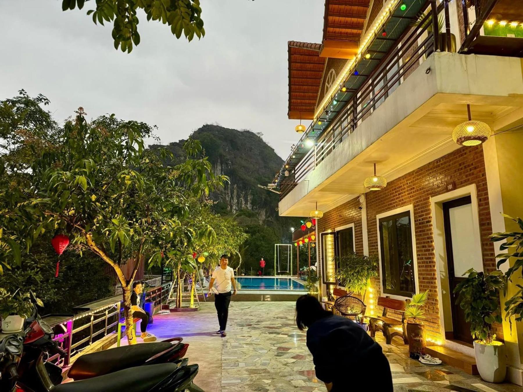 Tràng An Dragon Homestay Ninh Bình Ngoại thất bức ảnh
