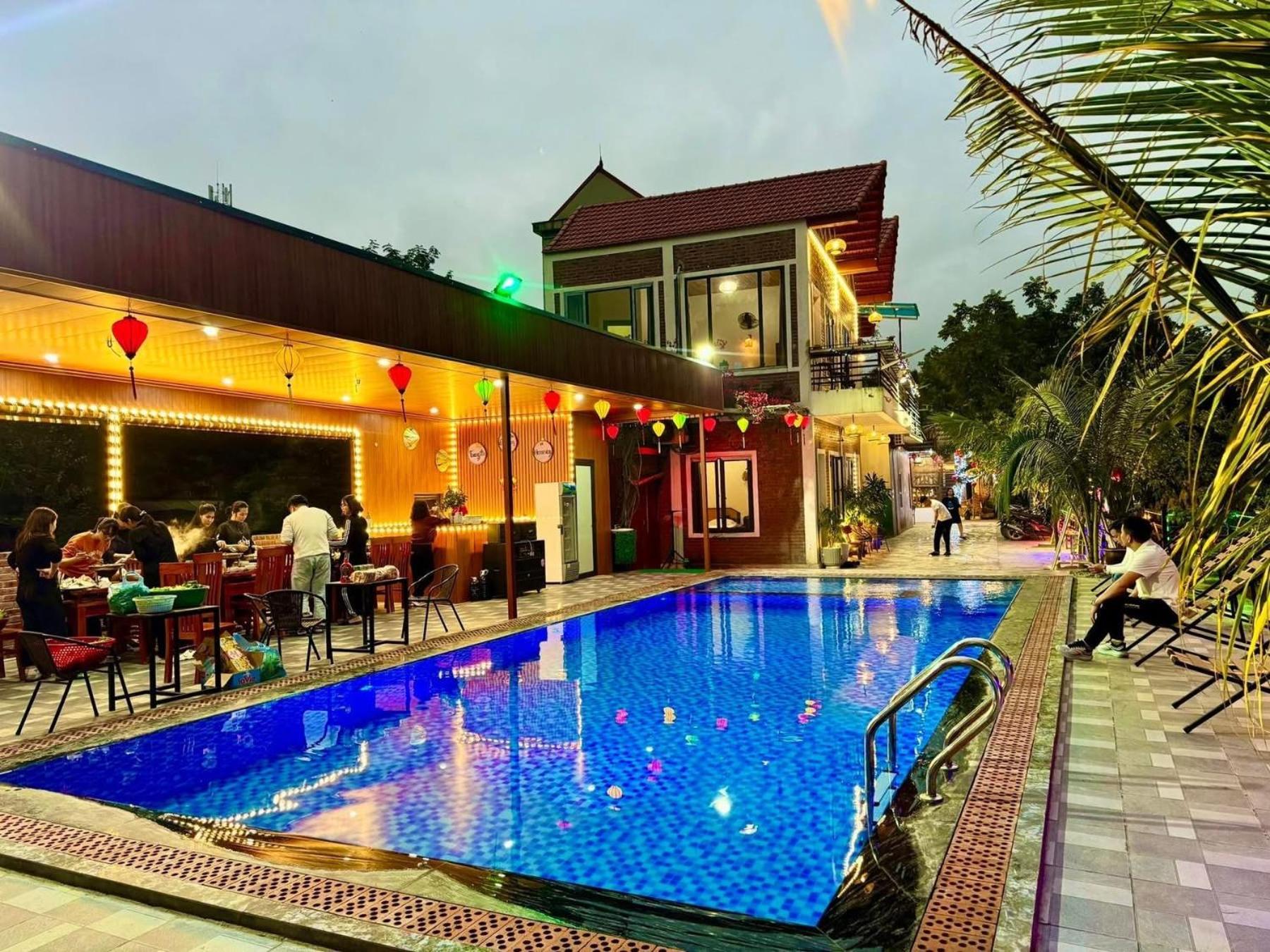 Tràng An Dragon Homestay Ninh Bình Ngoại thất bức ảnh