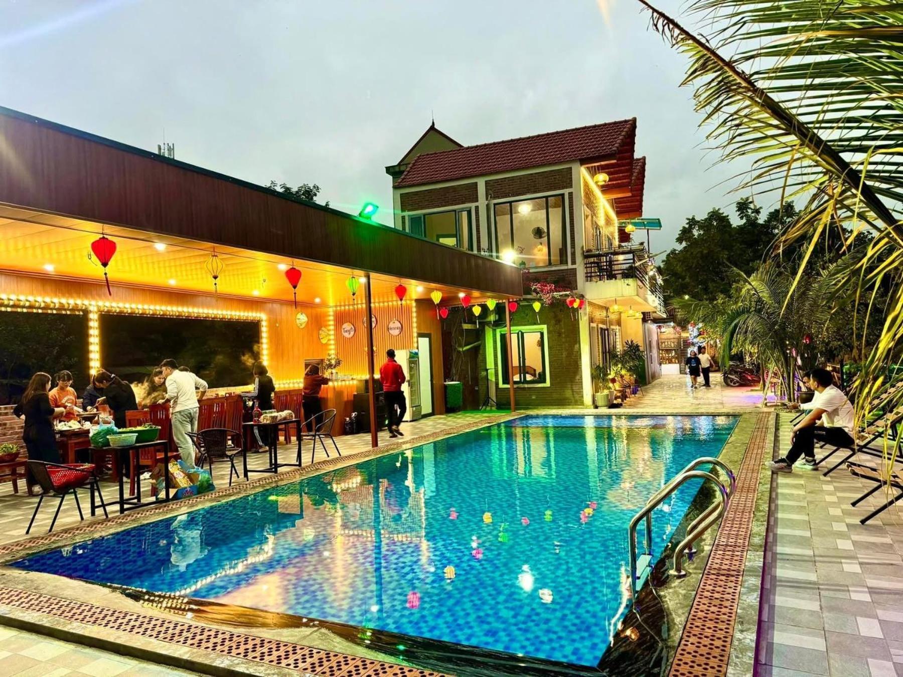 Tràng An Dragon Homestay Ninh Bình Ngoại thất bức ảnh