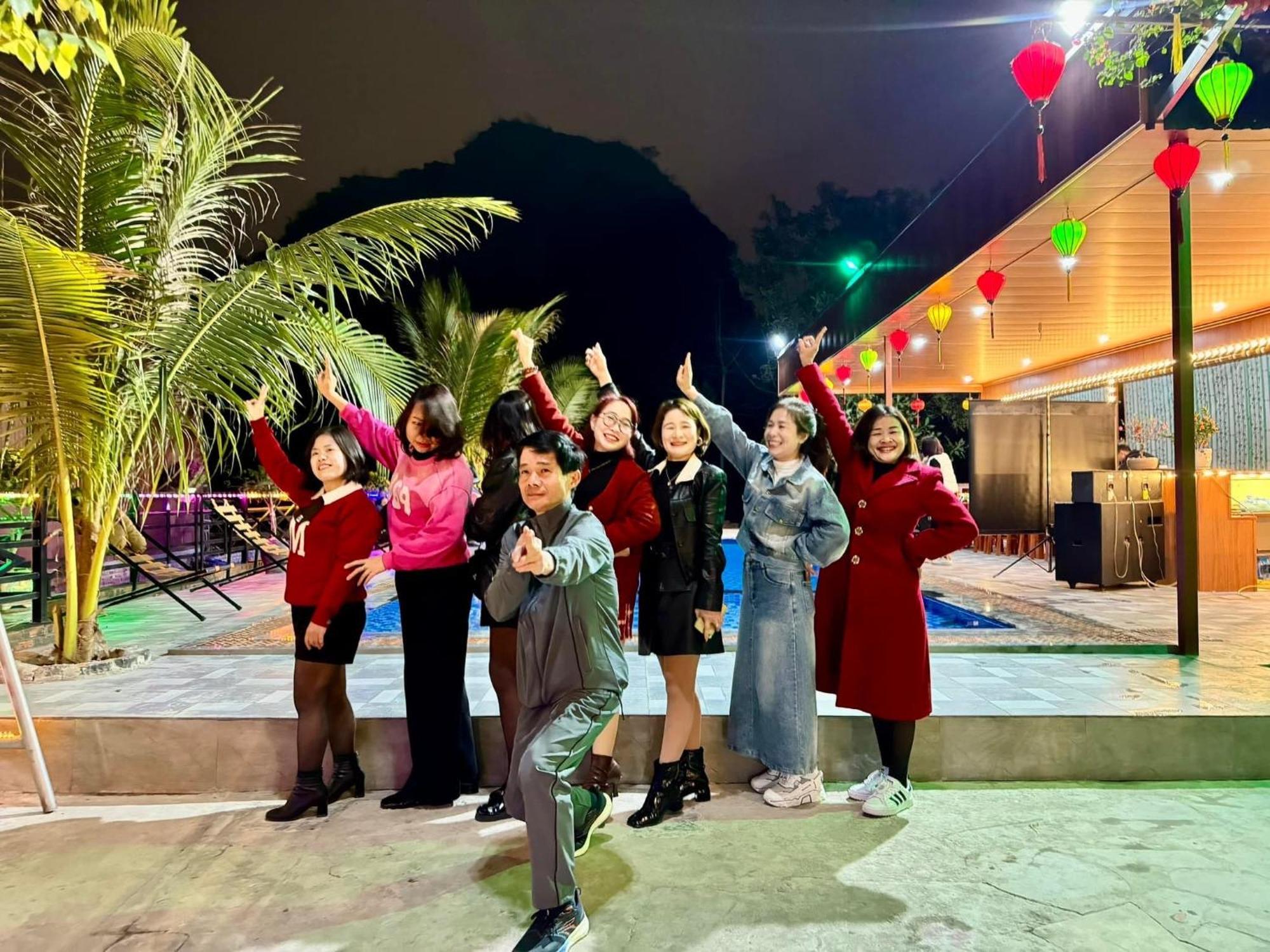 Tràng An Dragon Homestay Ninh Bình Ngoại thất bức ảnh