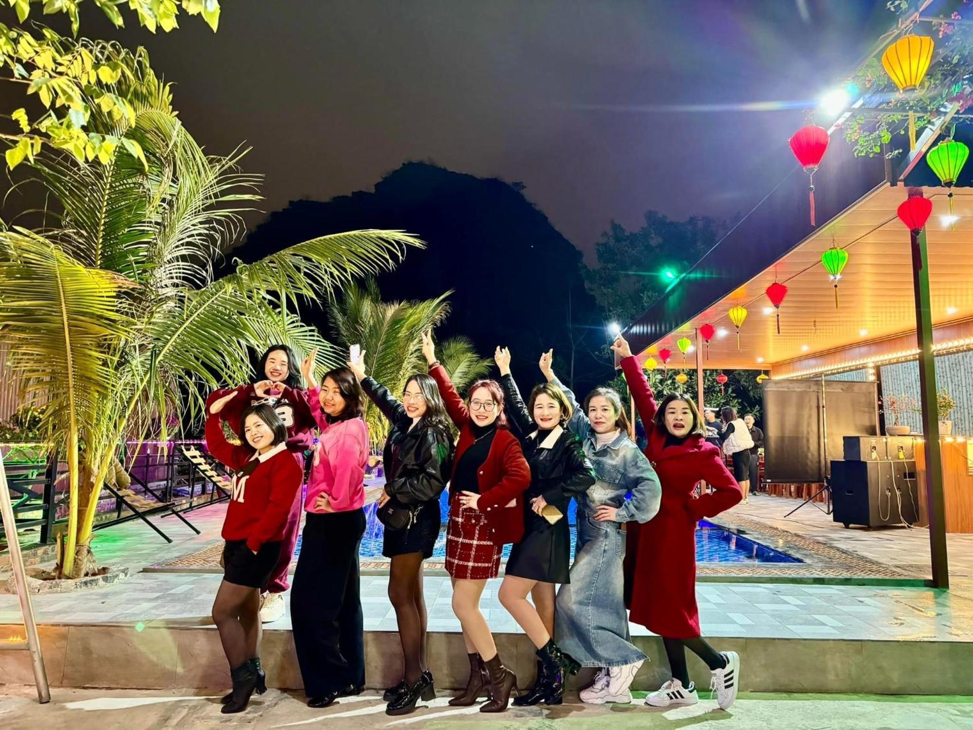 Tràng An Dragon Homestay Ninh Bình Ngoại thất bức ảnh
