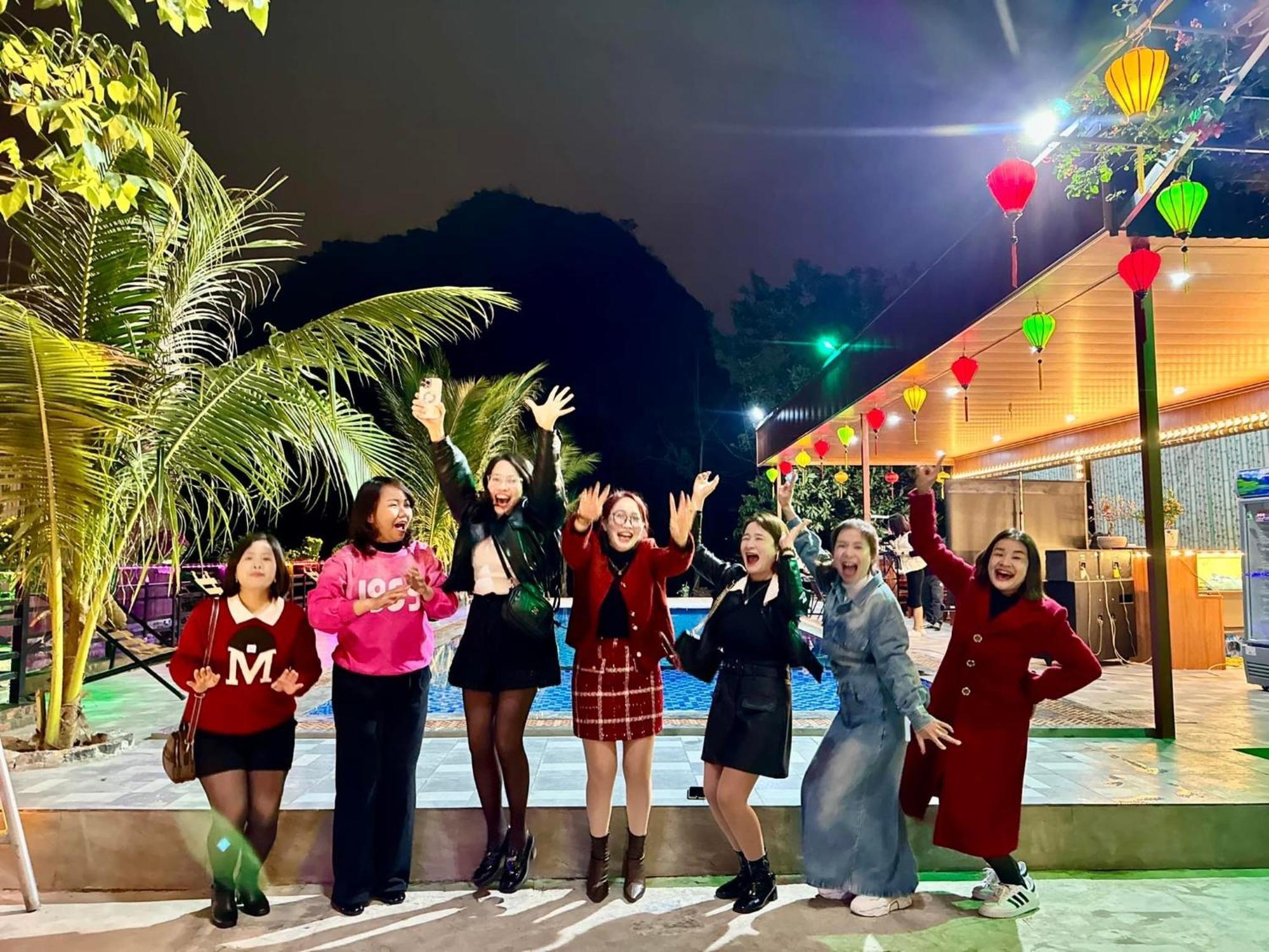 Tràng An Dragon Homestay Ninh Bình Ngoại thất bức ảnh